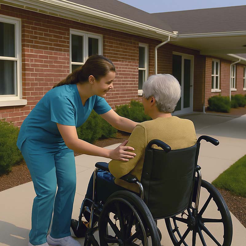Aged Care Facility Painting