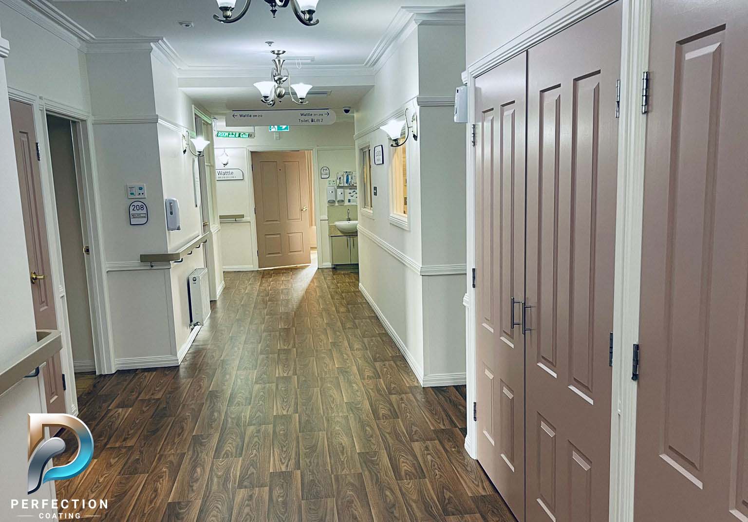 Charlesbrook Residential Aged Care interior finish