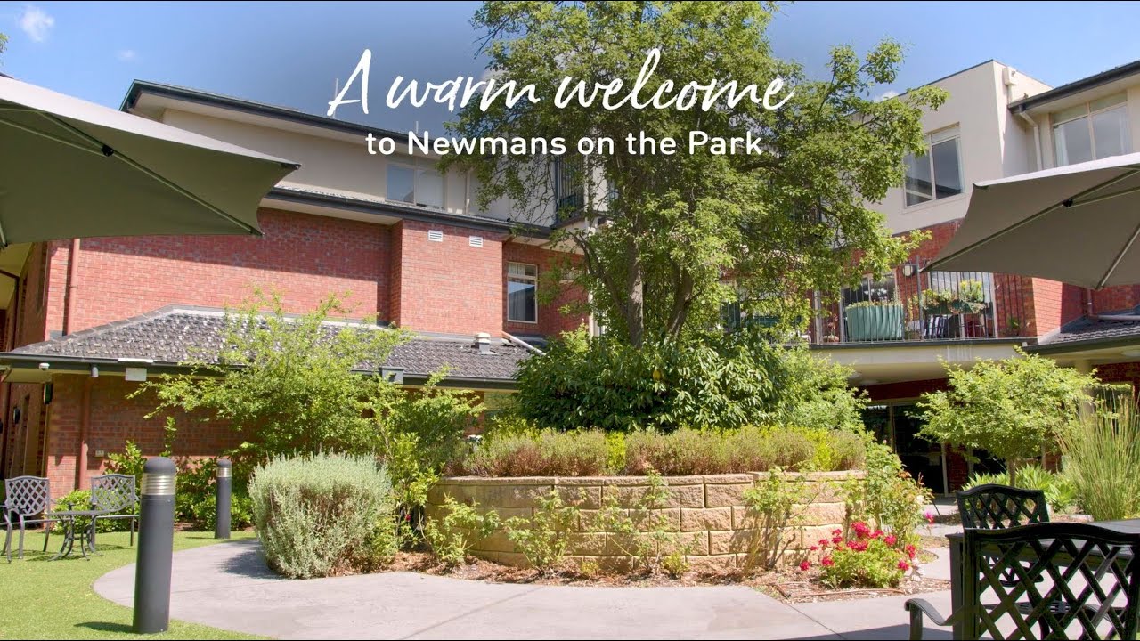 Bolton Clarke Newmans on the Park aged care painting project