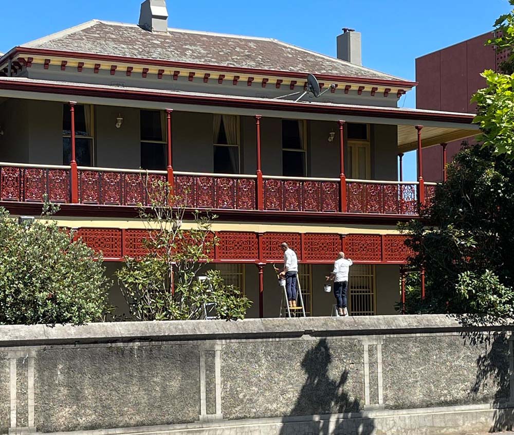 After exterior painting project Melbourne