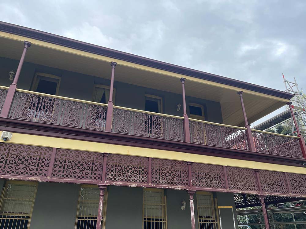 Before exterior painting project Melbourne