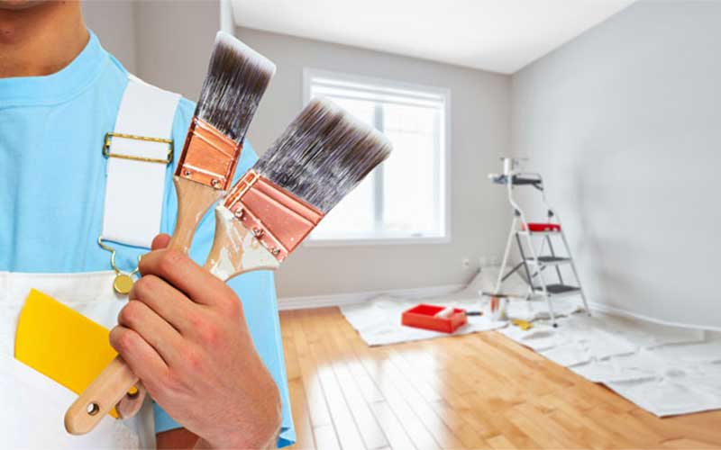 Interior painting