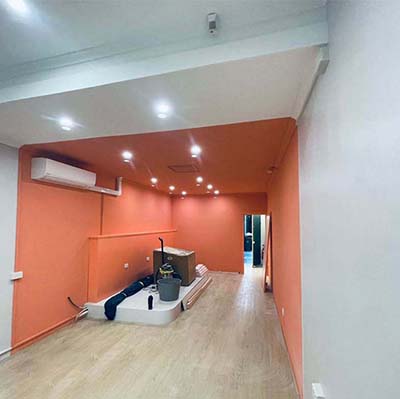 Commercial Painting Project by Perfection Coating