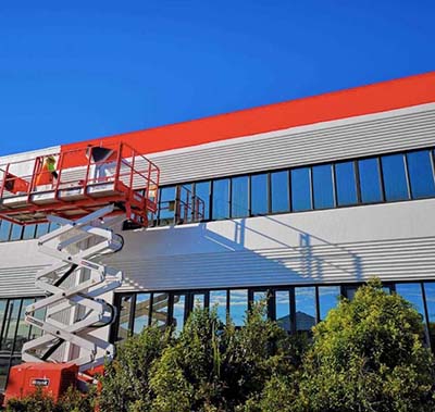 Retail Store Painting by Perfection Coating