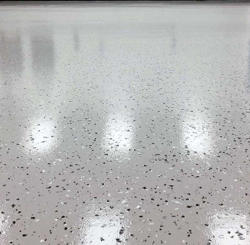 Floor coating example 2