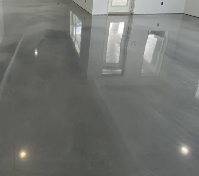 Floor coating example 3