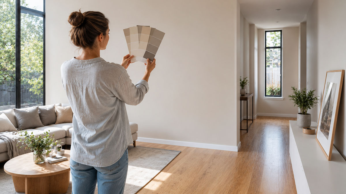 How to choose paint colours for a Melbourne home