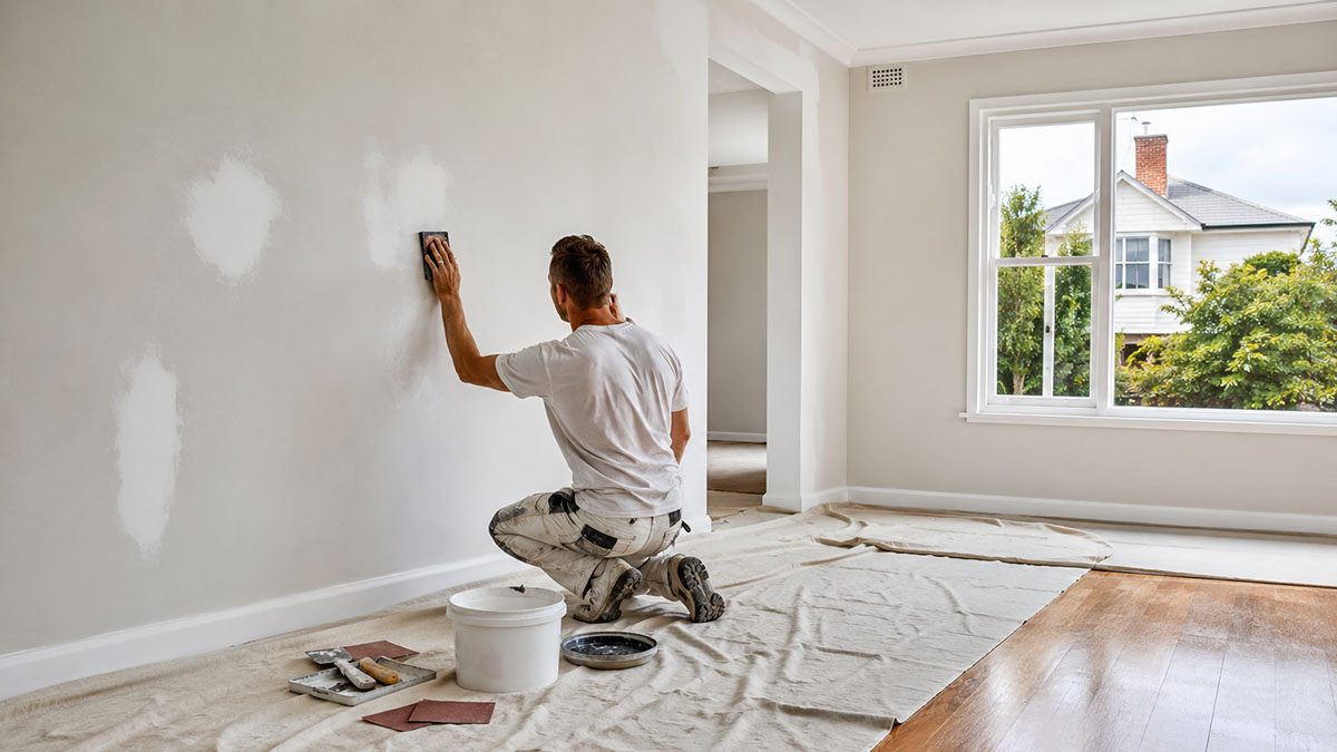 How to prepare walls for painting in a Melbourne home