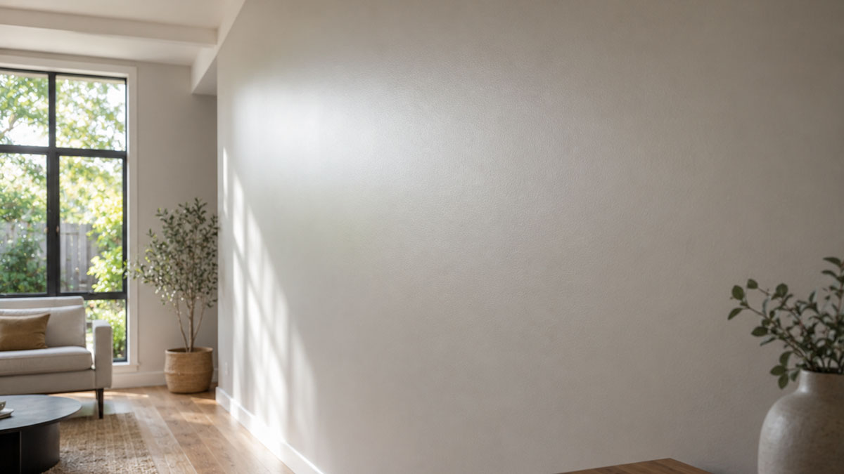 Best paint finish for interior walls in a Melbourne home