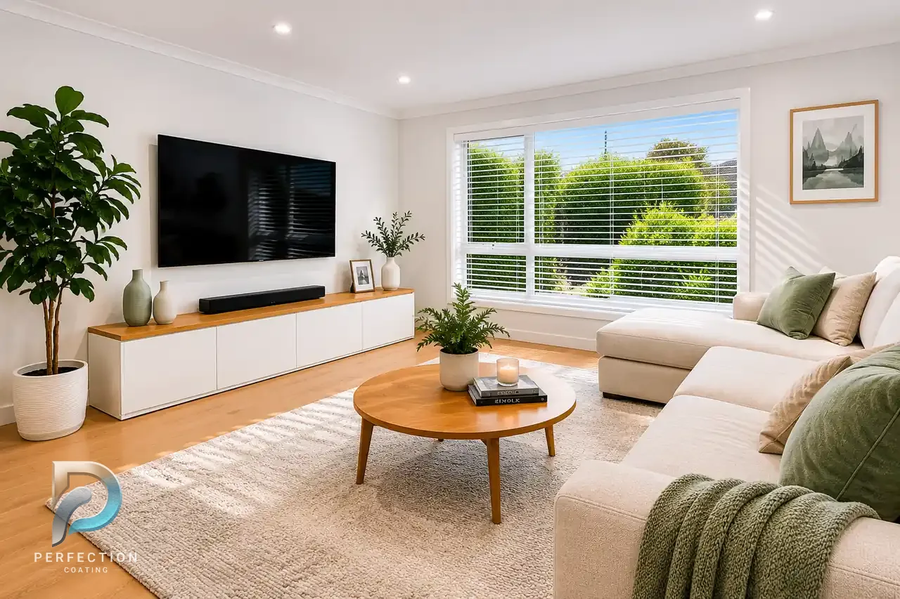 Pre-sale residential painting finish in Melbourne